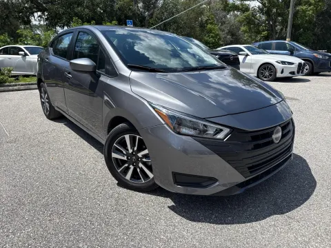 More photos of 2025 Nissan Versa SV at Evo Motors, FL