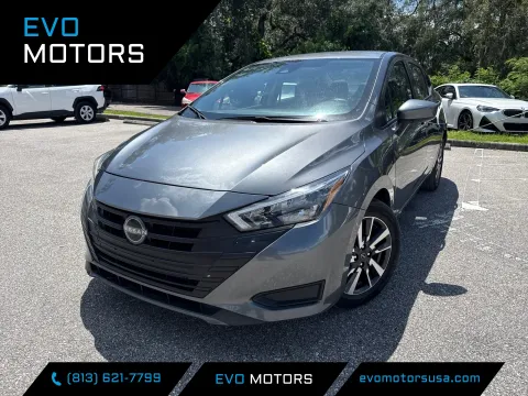 Gray 2025 Nissan Versa SV for sale in Seffner, FL