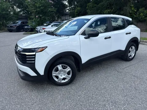 Another view of 2025 Nissan Kicks S for sale in Seffner, FL at Evo Motors