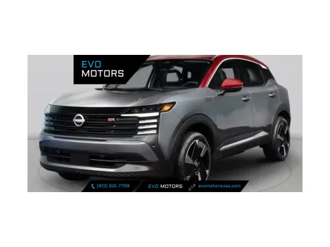 White 2025 Nissan Kicks S for sale in Seffner, FL