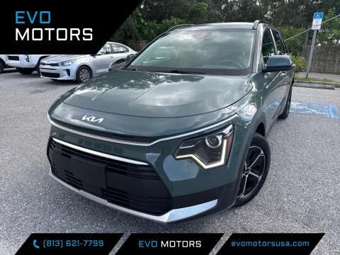 Green 2024 Kia Niro EX for sale in Seffner, FL