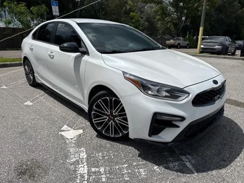 Photos of 2021 Kia Forte GT for sale in Seffner, FL at Evo Motors