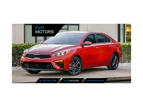 White 2021 Kia Forte GT for sale in Seffner, FL