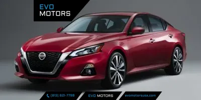 2021 Nissan Altima 2.5 SV for sale in Seffner, FL