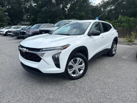 Photos of 2025 Chevrolet Trax LS for sale in Seffner, FL at Evo Motors