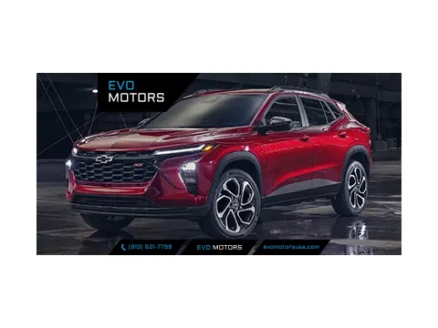 White 2025 Chevrolet Trax LS for sale in Seffner, FL