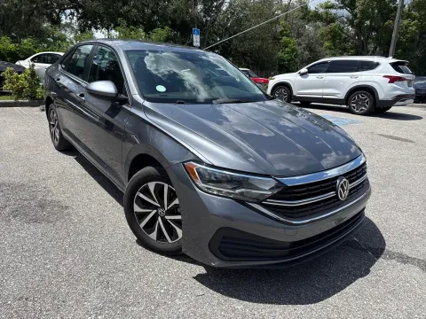 More photos of 2024 Volkswagen Jetta S at Evo Motors, FL