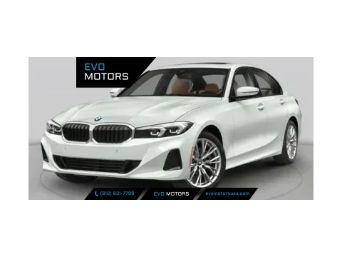 White 2026 BMW 3 Series 330i SDRIVE MSPORT W/CONVENIENCE PACKAGE for sale in Seffner, FL