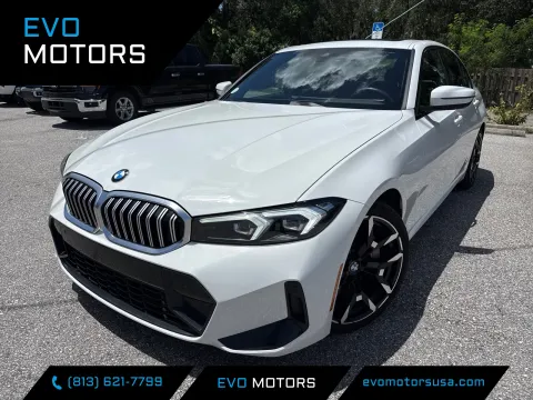 White 2026 BMW 3 Series 330i SDRIVE MSPORT W/CONVENIENCE PACKAGE for sale in Seffner, FL