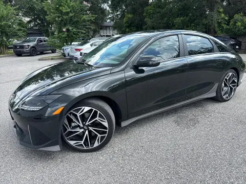 Another view of 2023 Hyundai IONIQ 6 SEL W/ LTHR & NAV for sale in Seffner, FL at Evo Motors