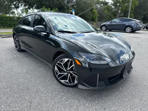 More photos of 2023 Hyundai IONIQ 6 SEL W/ LTHR & NAV at Evo Motors, FL