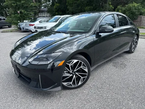 Photos of 2023 Hyundai IONIQ 6 SEL W/ LTHR & NAV for sale in Seffner, FL at Evo Motors