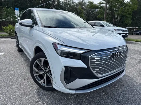 More photos of 2024 Audi Q4 e-tron Sportback Premium Plus W/Convenience Package at Evo Motors, FL