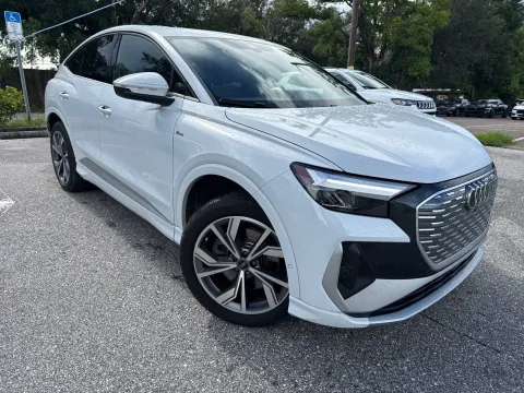 More photos of 2024 Audi Q4 e-tron Sportback Premium Plus W/Convenience Package at Evo Motors, FL