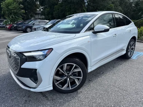 Photos of 2024 Audi Q4 e-tron Sportback Premium Plus W/Convenience Package for sale in Seffner, FL at Evo Motors