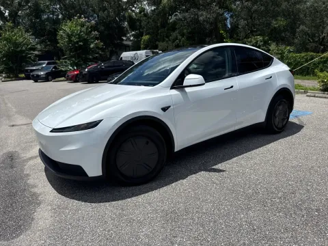 Another view of 2026 Tesla Model Y Long Range Launch Series for sale in Seffner, FL at Evo Motors