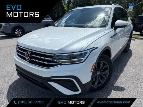 Unknown 2023 Volkswagen Tiguan SE for sale in Seffner, FL