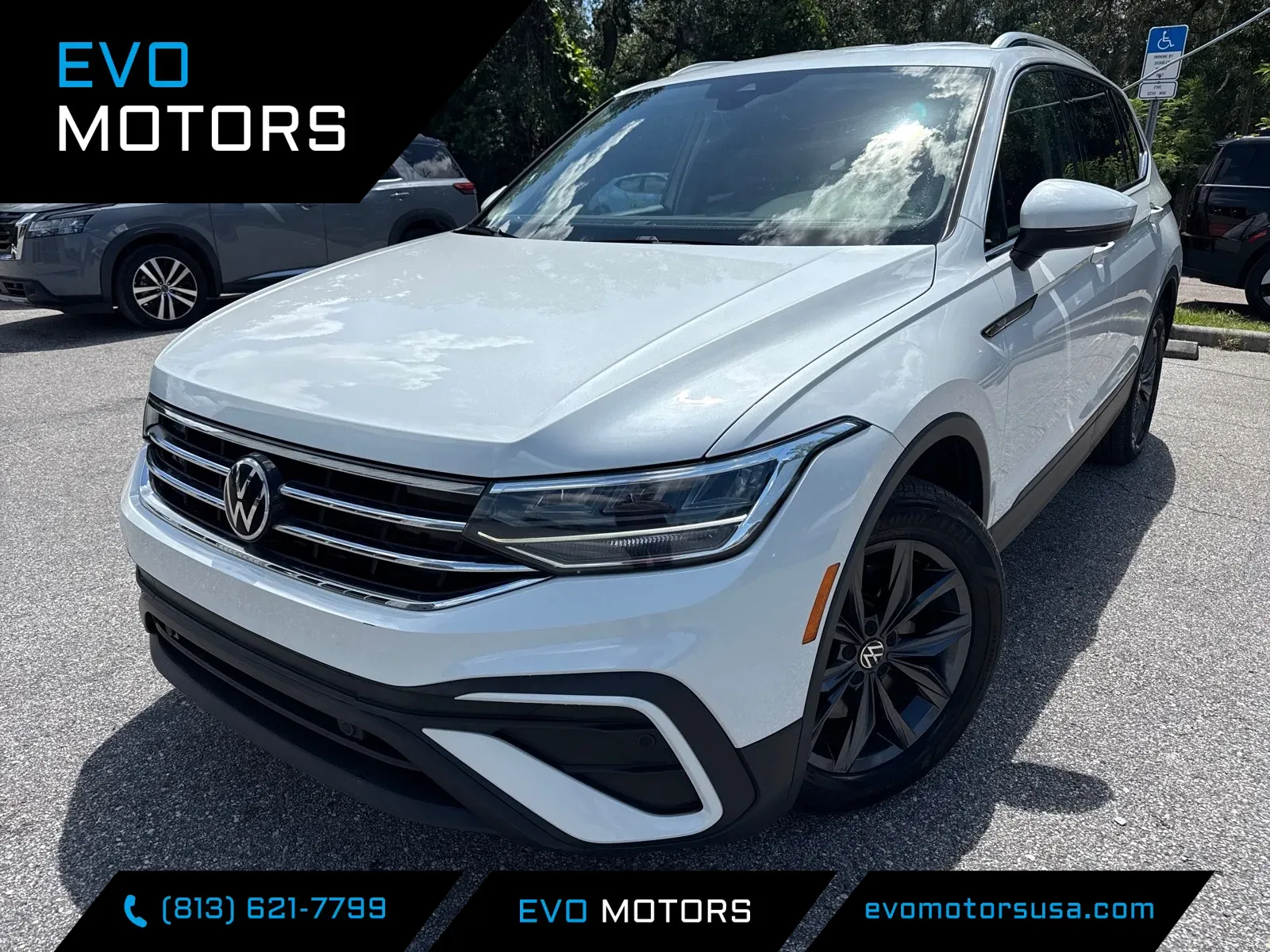 Unknown 2023 Volkswagen Tiguan SE for sale in Seffner, FL
