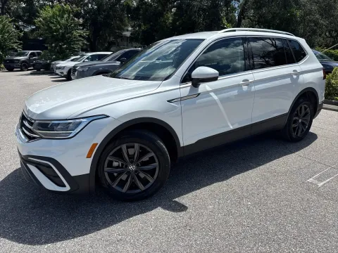 Another view of 2023 Volkswagen Tiguan SE for sale in Seffner, FL at Evo Motors