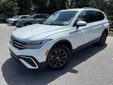 Photos of 2023 Volkswagen Tiguan SE for sale in Seffner, FL at Evo Motors