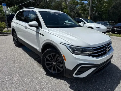 More photos of 2023 Volkswagen Tiguan SE at Evo Motors, FL