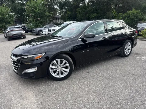 Another view of 2023 Chevrolet Malibu LT for sale in Seffner, FL at Evo Motors