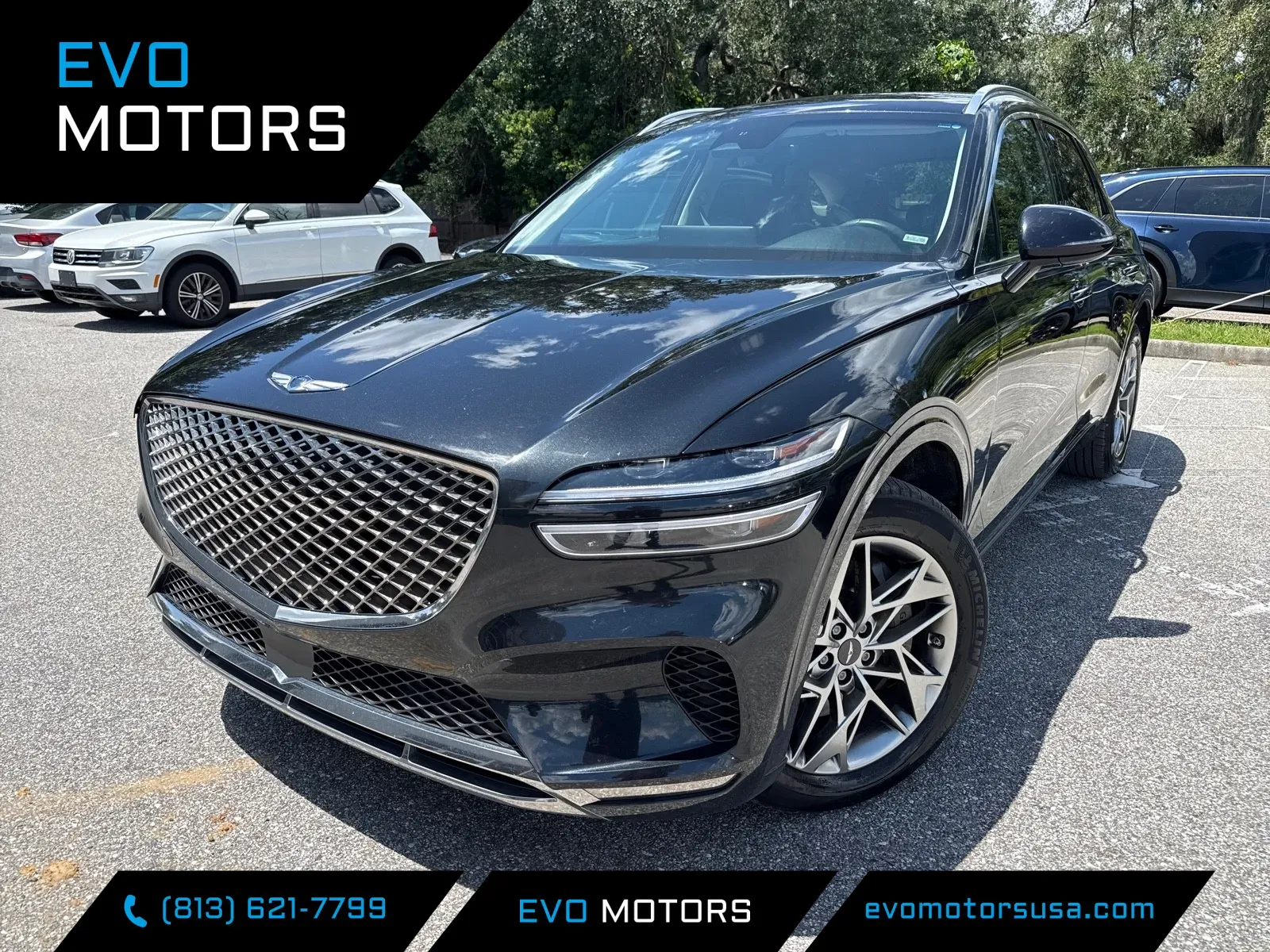 Black 2025 Genesis GV70 2.5T for sale in Seffner, FL