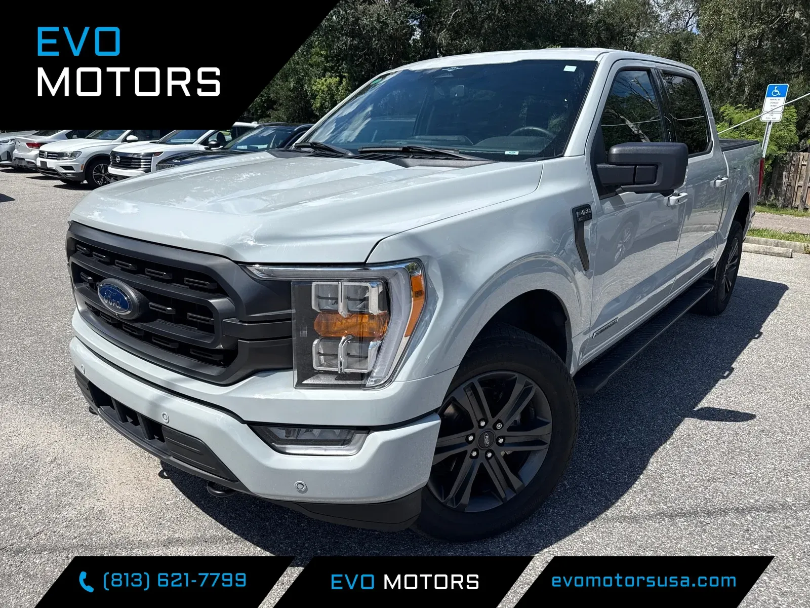 2023 Ford F-150 HYBRID XLT Crew Cab 4X4 W/SPORT APPEARANCE PACKAGE for sale in Seffner, FL