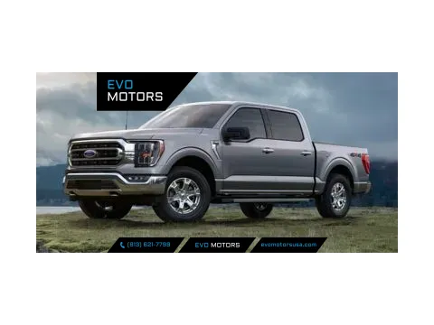 Gray 2023 Ford F-150 HYBRID XLT Crew Cab 4X4 W/SPORT APPEARANCE PACKAGE for sale in Seffner, FL