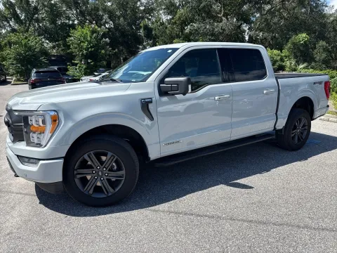 Another view of 2023 Ford F-150 HYBRID XLT Crew Cab 4X4 W/SPORT APPEARANCE PACKAGE for sale in Seffner, FL at Evo Motors
