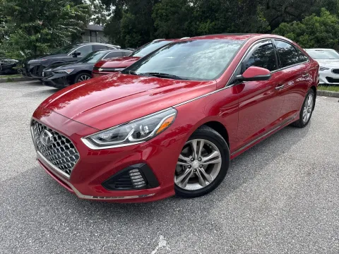 Photos of 2019 Hyundai Sonata Sport for sale in Seffner, FL at Evo Motors