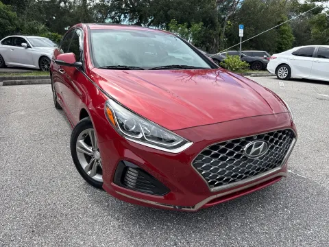 More photos of 2019 Hyundai Sonata Sport at Evo Motors, FL