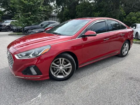 Another view of 2019 Hyundai Sonata Sport for sale in Seffner, FL at Evo Motors
