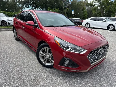 More photos of 2019 Hyundai Sonata Sport at Evo Motors, FL