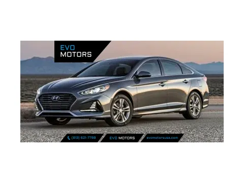 Red 2019 Hyundai Sonata Sport for sale in Seffner, FL
