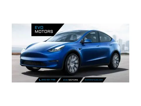 Silver 2023 Tesla Model Y Standard Range for sale in Seffner, FL