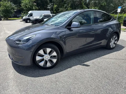 Another view of 2023 Tesla Model Y Standard Range for sale in Seffner, FL at Evo Motors