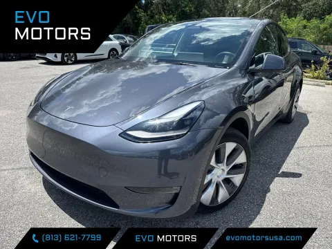 Silver 2023 Tesla Model Y Standard Range for sale in Seffner, FL