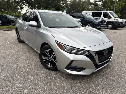 More photos of 2022 Nissan Sentra SV at Evo Motors, FL