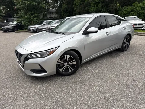 Another view of 2022 Nissan Sentra SV for sale in Seffner, FL at Evo Motors