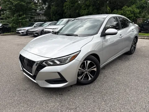 Photos of 2022 Nissan Sentra SV for sale in Seffner, FL at Evo Motors