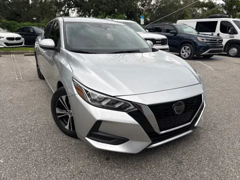 More photos of 2022 Nissan Sentra SV at Evo Motors, FL