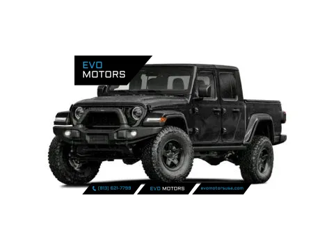 Blue 2024 Jeep Gladiator Sport for sale in Seffner, FL