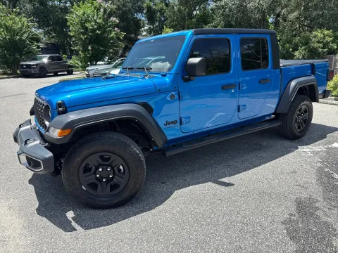 Another view of 2024 Jeep Gladiator Sport for sale in Seffner, FL at Evo Motors