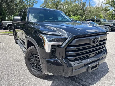 More photos of 2025 Toyota Tundra SR5 Crew Cab at Evo Motors, FL