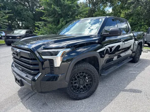 Photos of 2025 Toyota Tundra SR5 Crew Cab for sale in Seffner, FL at Evo Motors