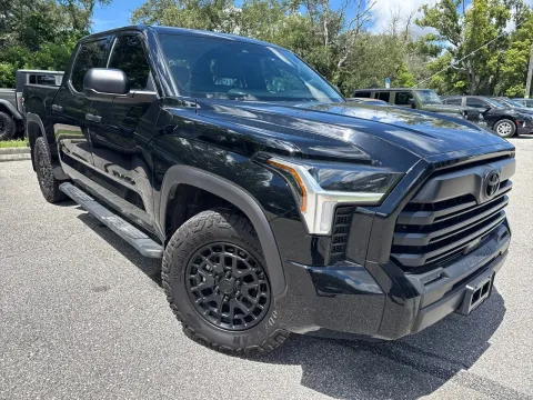 More photos of 2025 Toyota Tundra SR5 Crew Cab at Evo Motors, FL