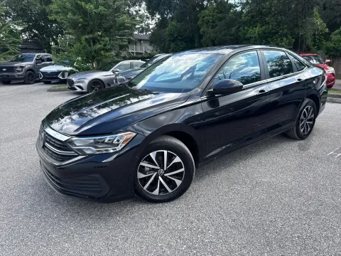 Another view of 2024 Volkswagen Jetta S for sale in Seffner, FL at Evo Motors