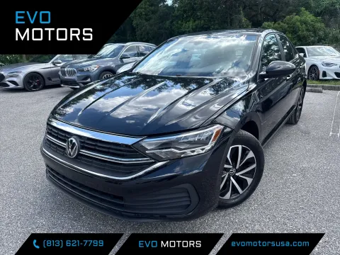 Black 2024 Volkswagen Jetta S for sale in Seffner, FL