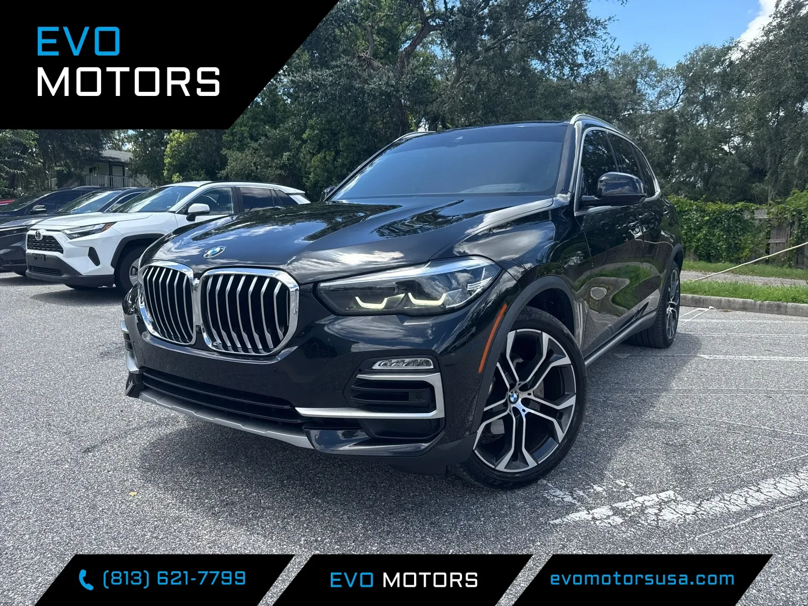 Unknown 2021 BMW X5 sDrive40i w/PANO SUNR. HARMON KARDON. NAVI. for sale in Seffner, FL